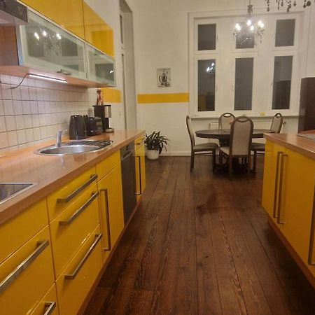 Ferienwohnung In Villa Stralsund Ngoại thất bức ảnh