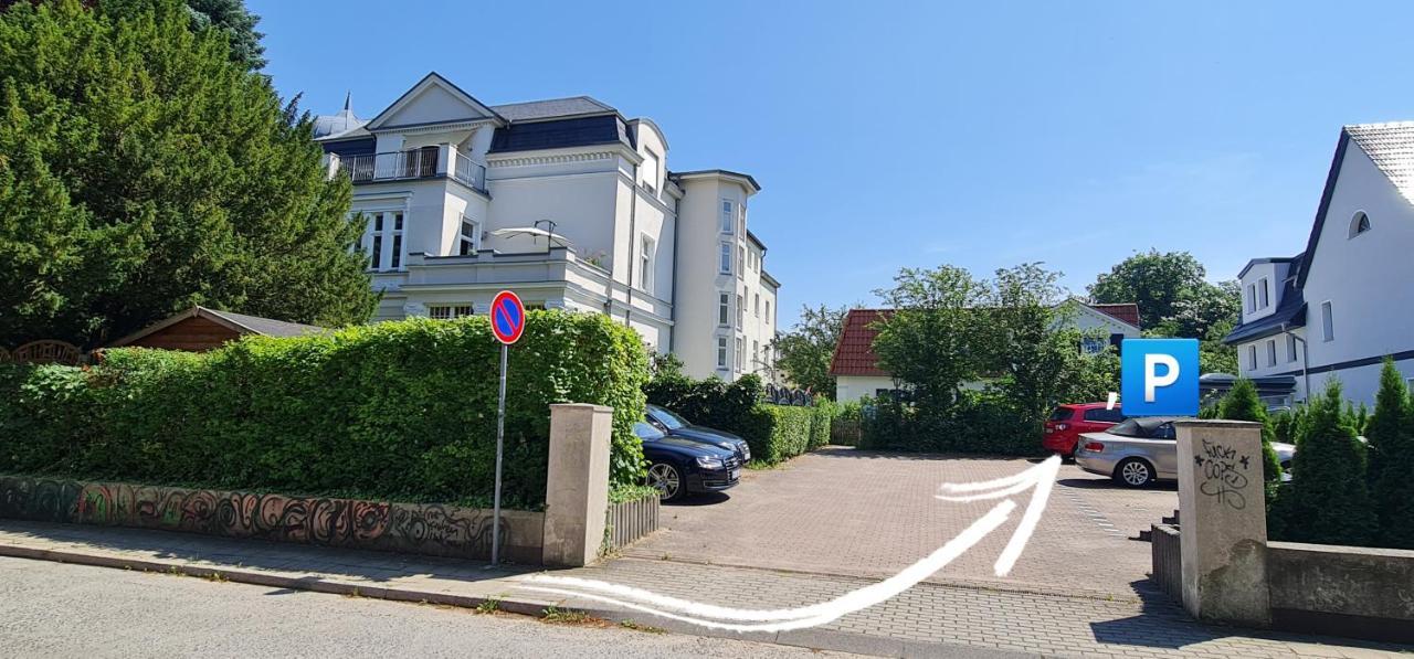 Ferienwohnung In Villa Stralsund Ngoại thất bức ảnh