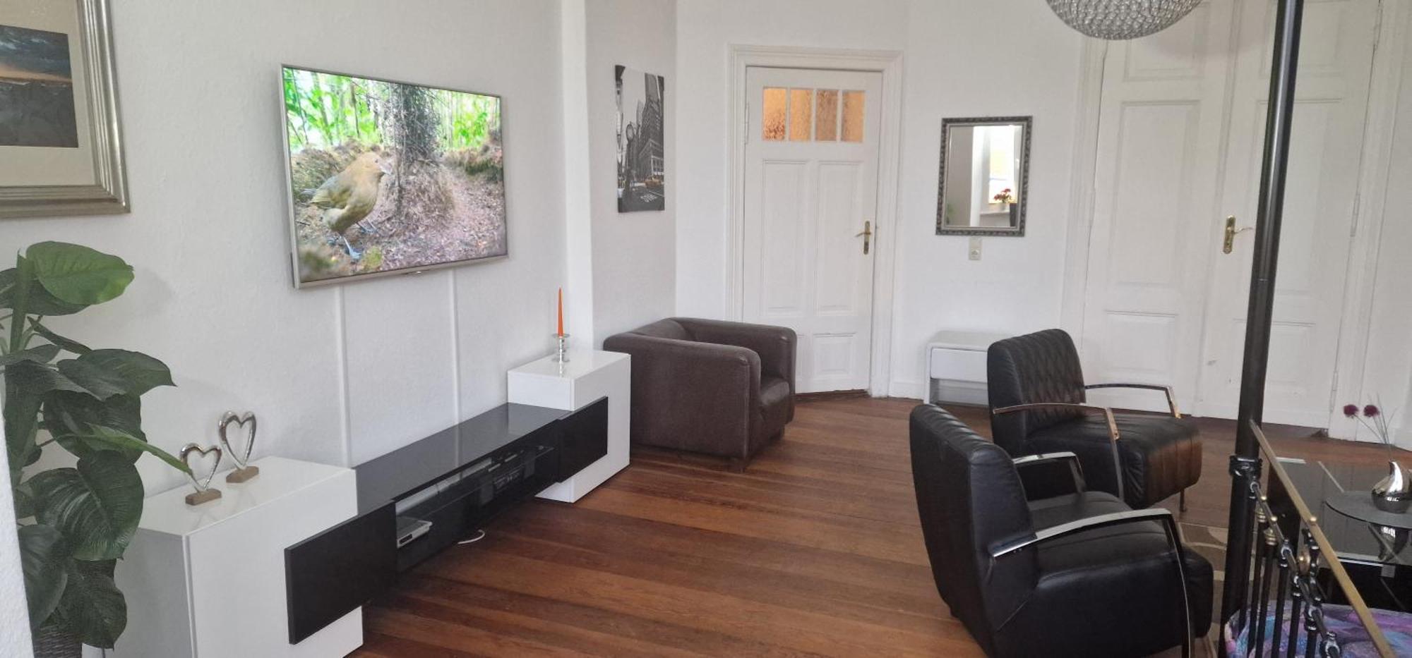 Ferienwohnung In Villa Stralsund Ngoại thất bức ảnh