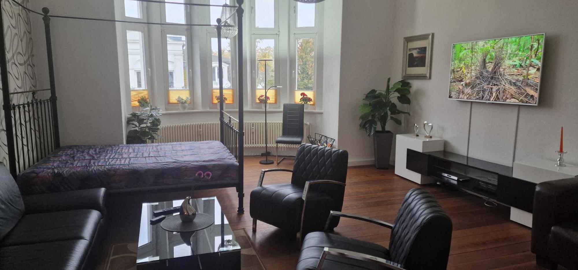 Ferienwohnung In Villa Stralsund Ngoại thất bức ảnh