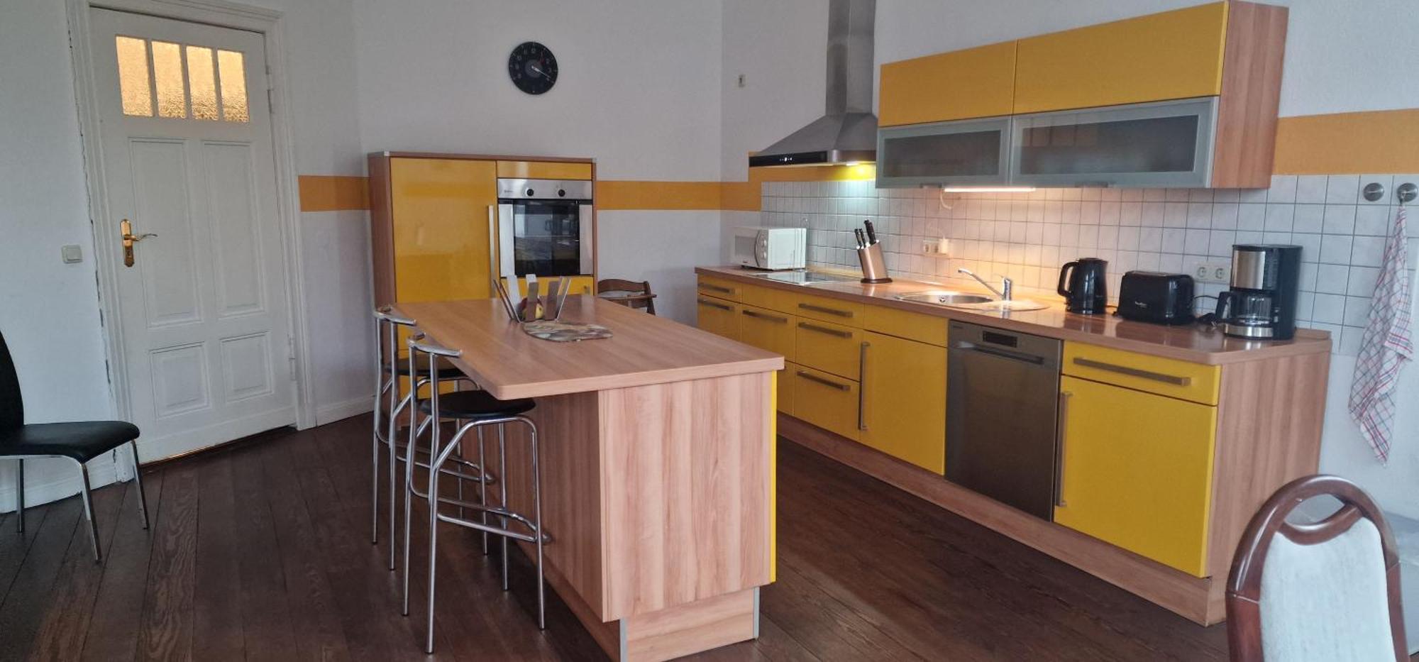 Ferienwohnung In Villa Stralsund Ngoại thất bức ảnh