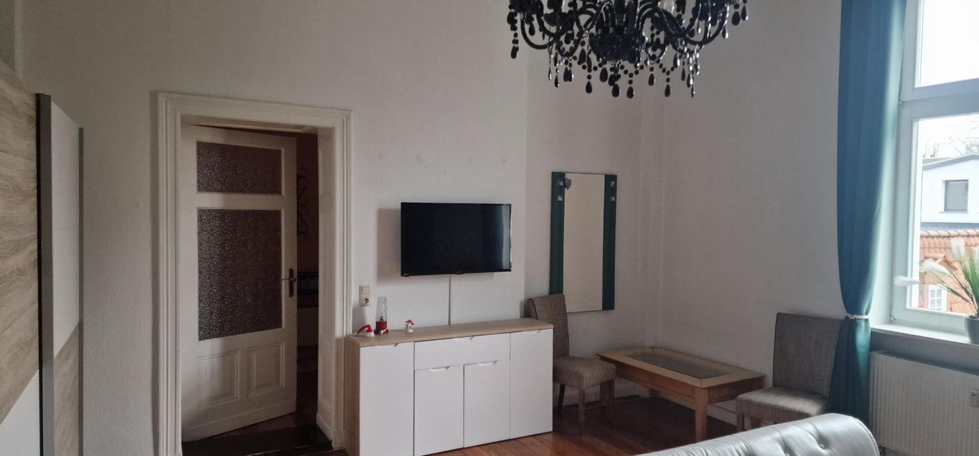 Ferienwohnung In Villa Stralsund Ngoại thất bức ảnh