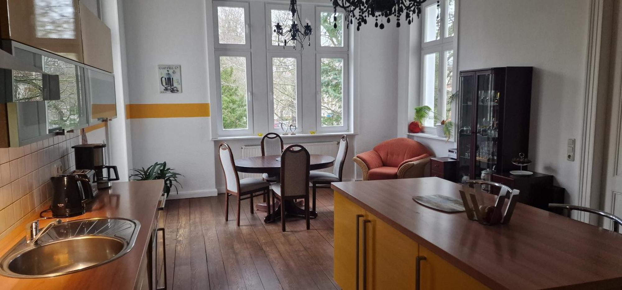 Ferienwohnung In Villa Stralsund Ngoại thất bức ảnh