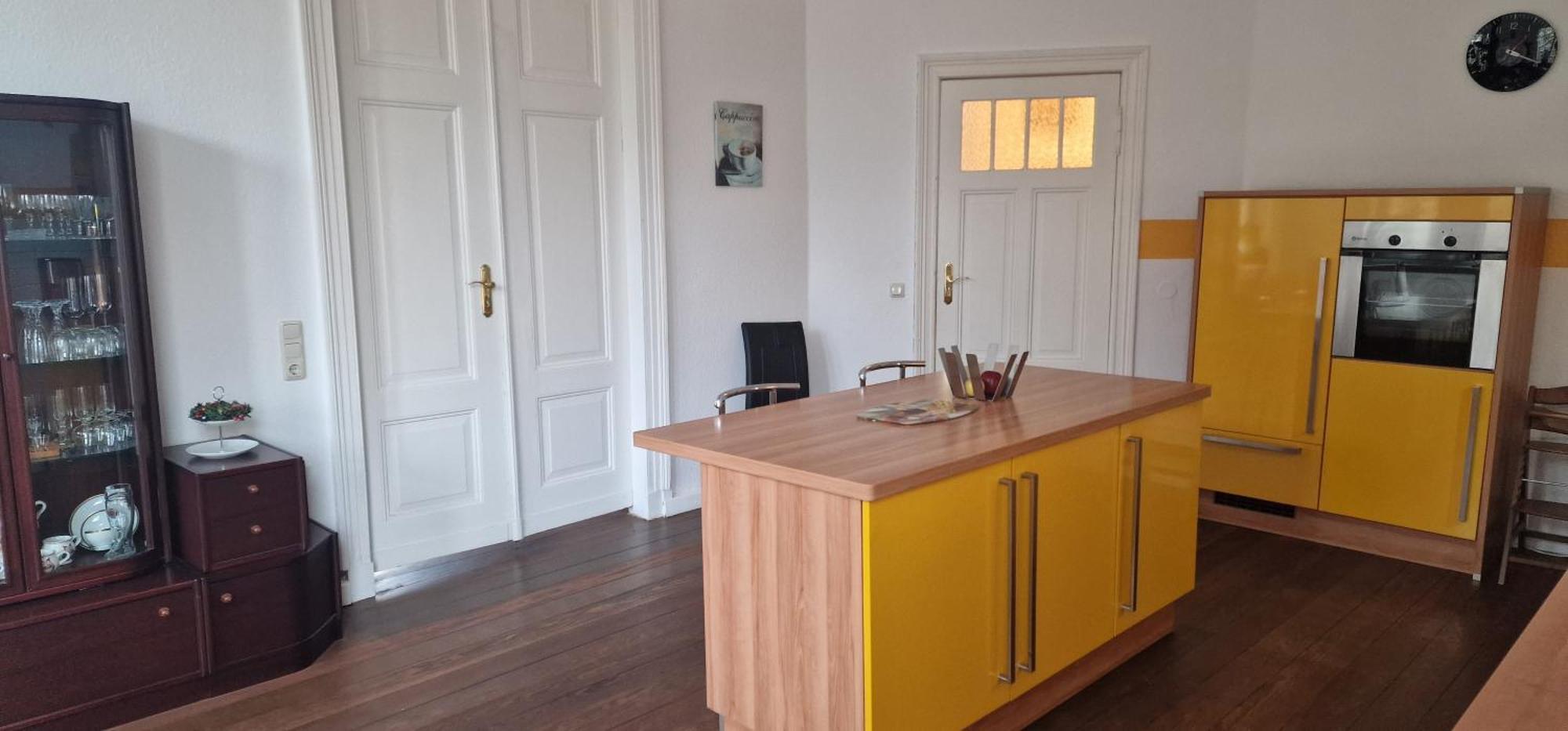 Ferienwohnung In Villa Stralsund Ngoại thất bức ảnh